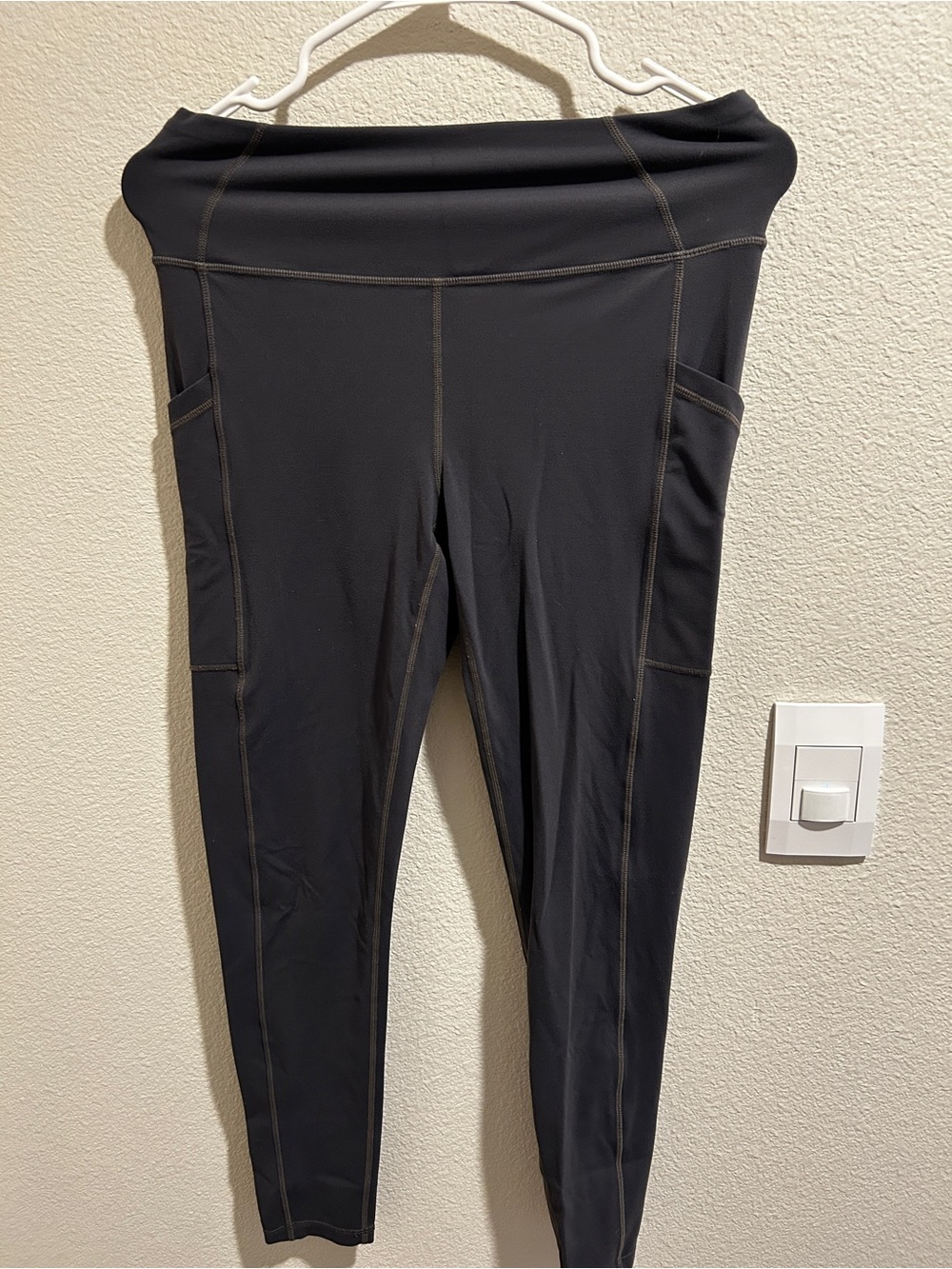 Prana High-Rise Leggings with Side Pockets